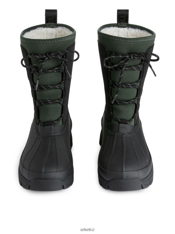 ženy ARKET tretorn husa hybridní boty obuv Černá J8R2D727