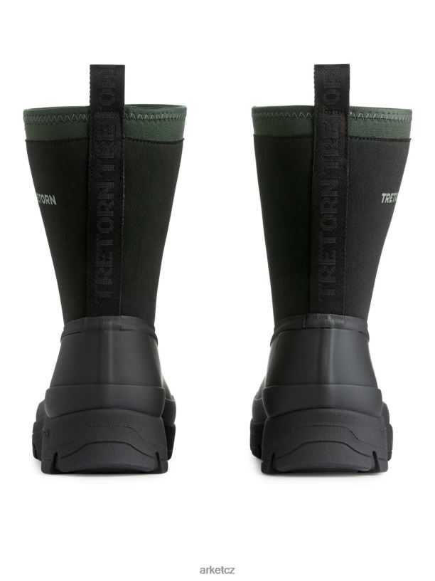 ženy ARKET tretorn husa hybridní boty obuv Černá J8R2D727