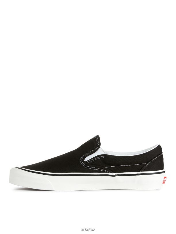 ženy ARKET klasické slip-on boty vans anaheim obuv Černá J8R2D660