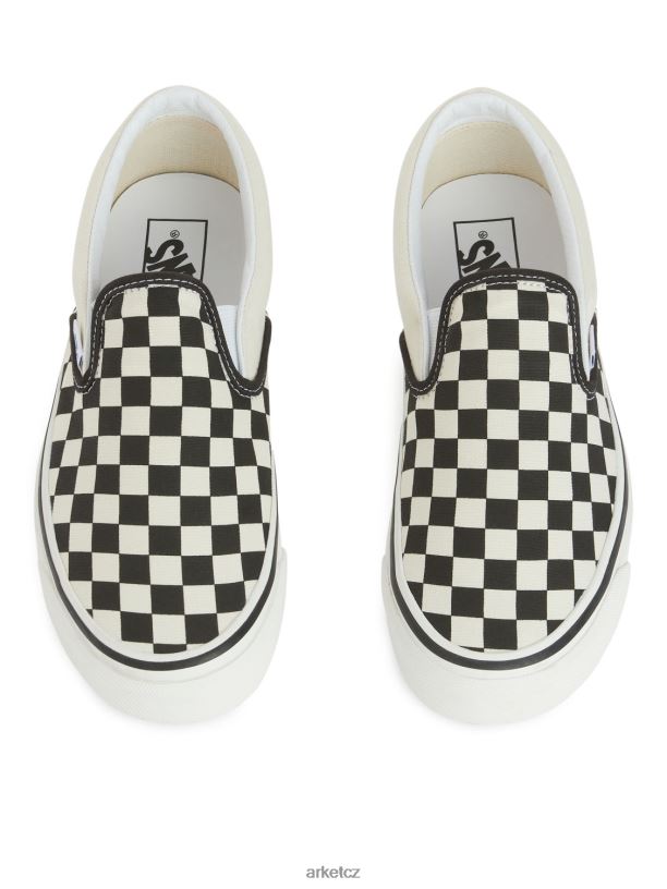 ženy ARKET vans ua klasické slip-on boty obuv Černá bílá J8R2D662