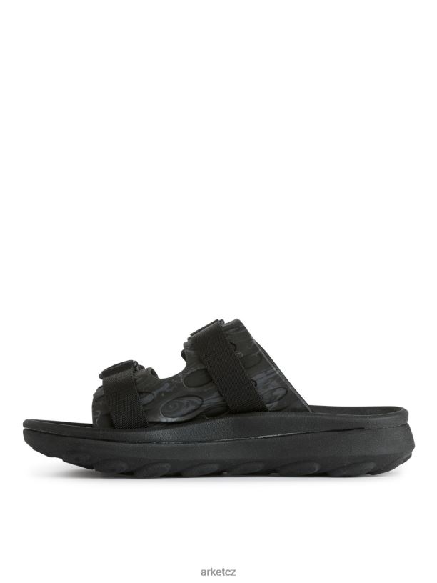 ženy ARKET merrell hut ultra wrap sandály obuv Černá J8R2D665