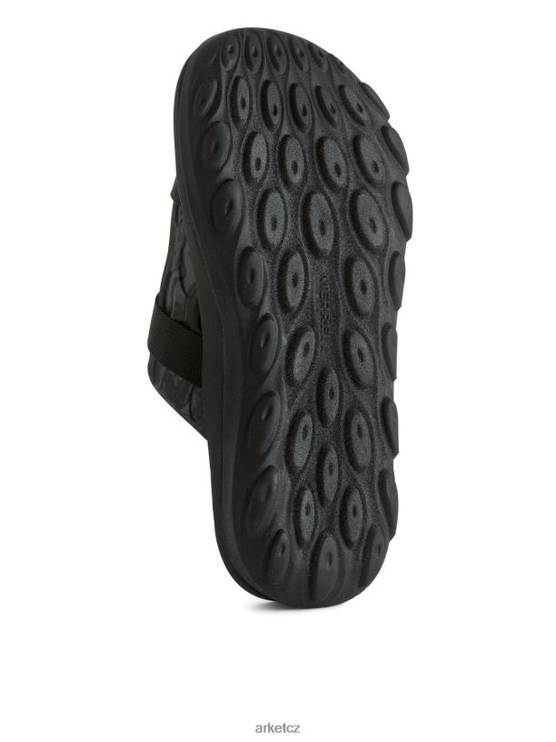 ženy ARKET merrell hut ultra wrap sandály obuv Černá J8R2D665