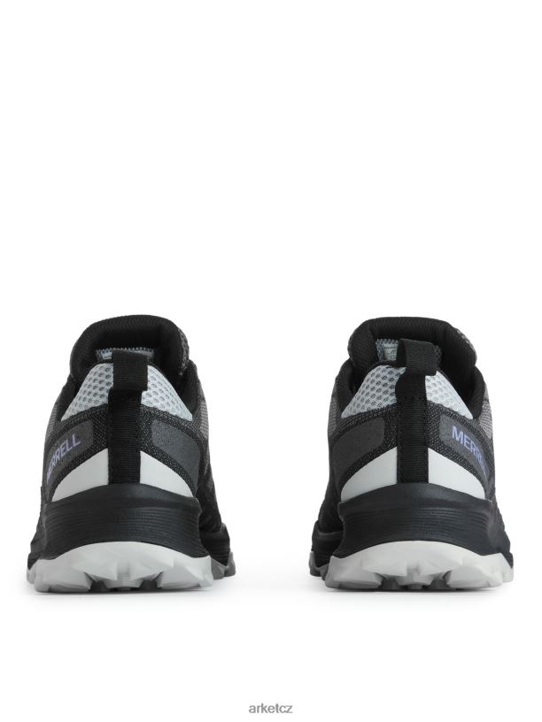 ženy ARKET merrell moab rychlostní eko trenažéry obuv šedá/černá J8R2D666