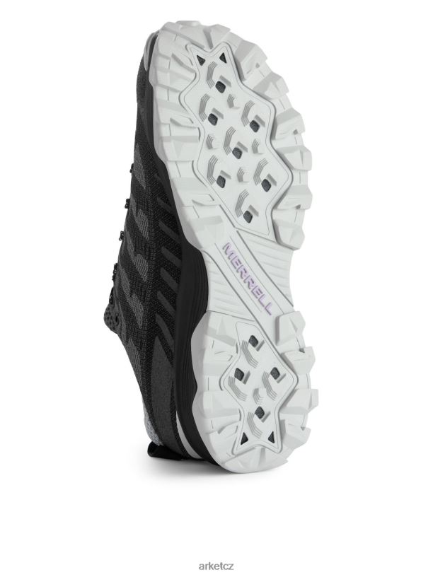 ženy ARKET merrell moab rychlostní eko trenažéry obuv šedá/černá J8R2D666