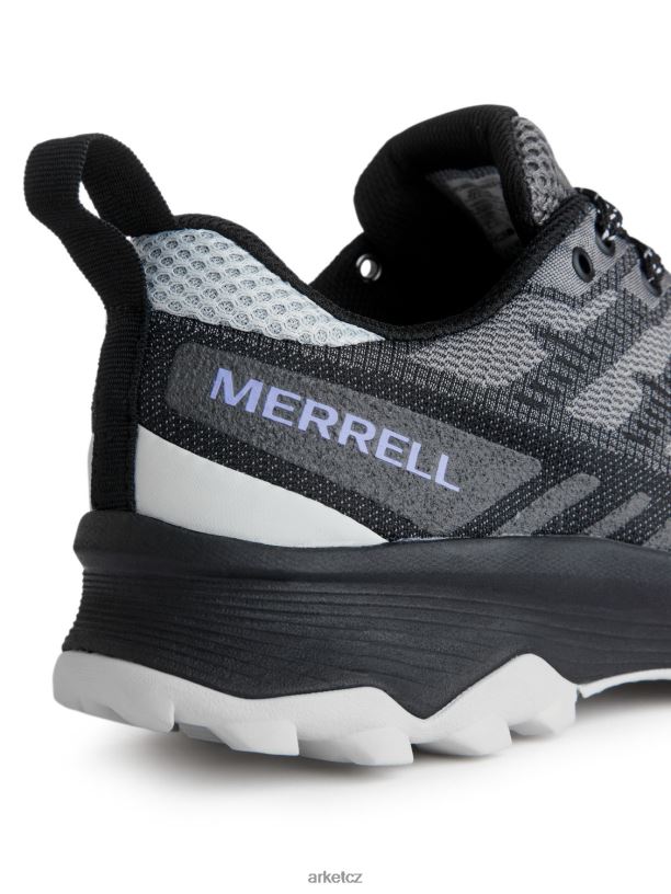 ženy ARKET merrell moab rychlostní eko trenažéry obuv šedá/černá J8R2D666