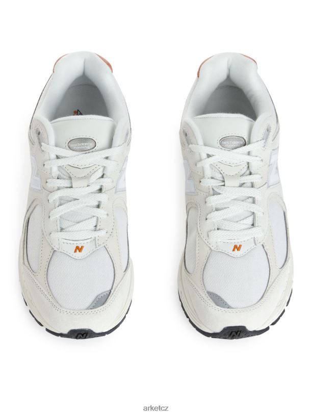 ženy ARKET nové balanční 2002r manšestrové tenisky obuv bílý J8R2D673