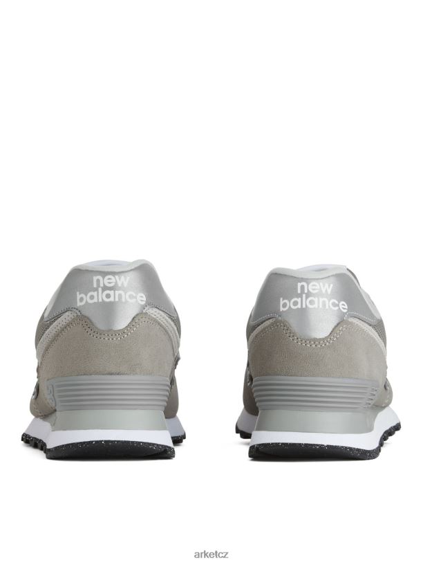 ženy ARKET nová bilance 574 trenérů obuv zelený list šedý J8R2D652