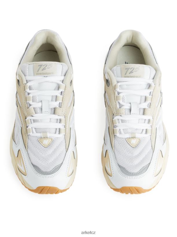 ženy ARKET nová bilance 725 trenérů obuv zaprášená bílá J8R2D674