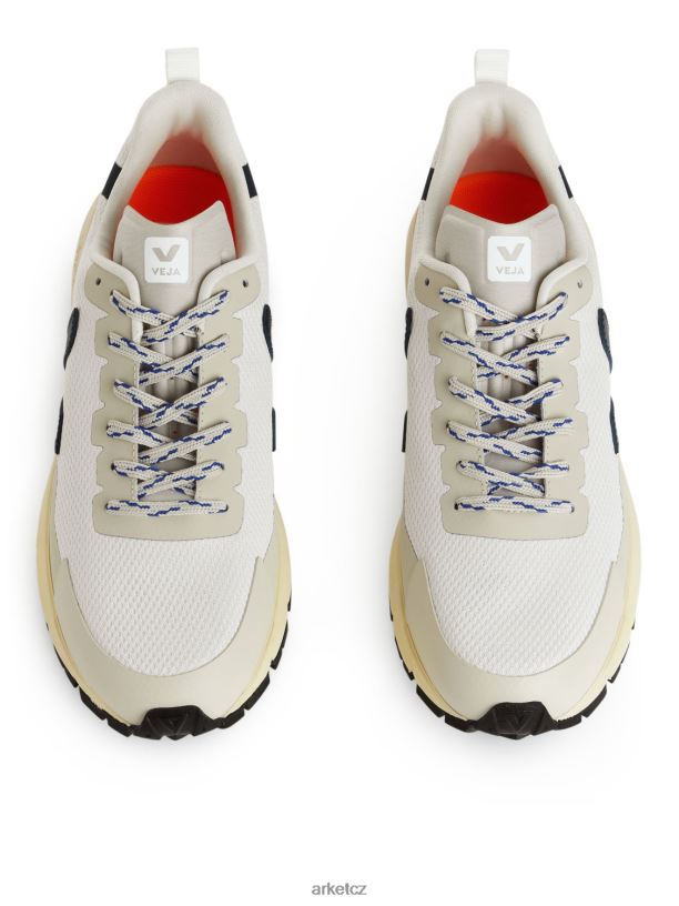 ženy ARKET trenéři veja dekkan obuv bílá/béžová J8R2D668