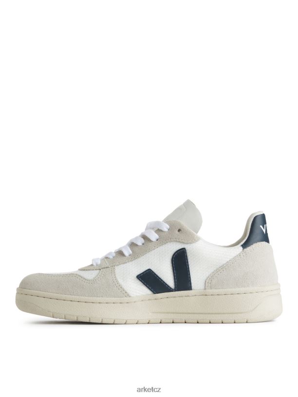 ženy ARKET trenéry veja v-10 obuv bílá/modrá J8R2D676