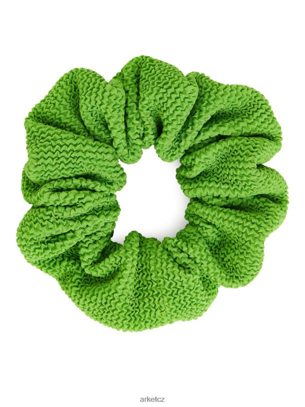 ženy ARKET crinkle scrunchie Příslušenství světle zelená J8R2D857