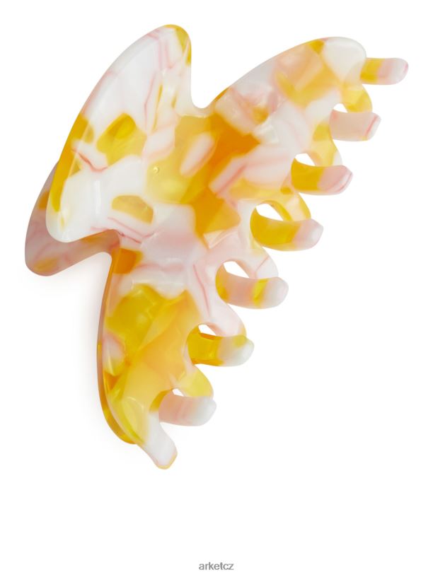 ženy ARKET dráp do vlasů Příslušenství žlutá J8R2D871