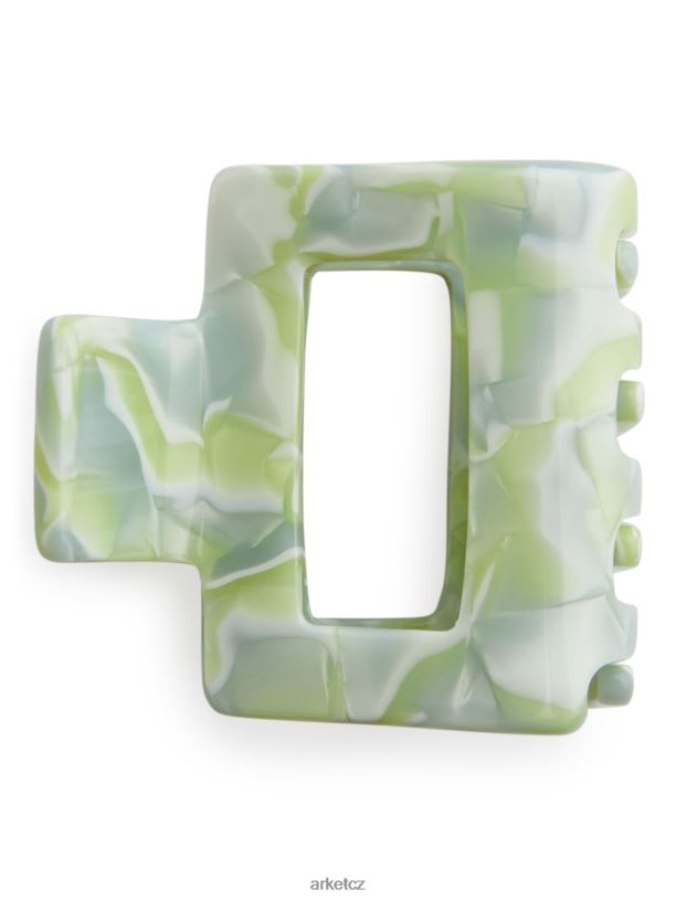 ženy ARKET dráp do vlasů Příslušenství světle zelená J8R2D848