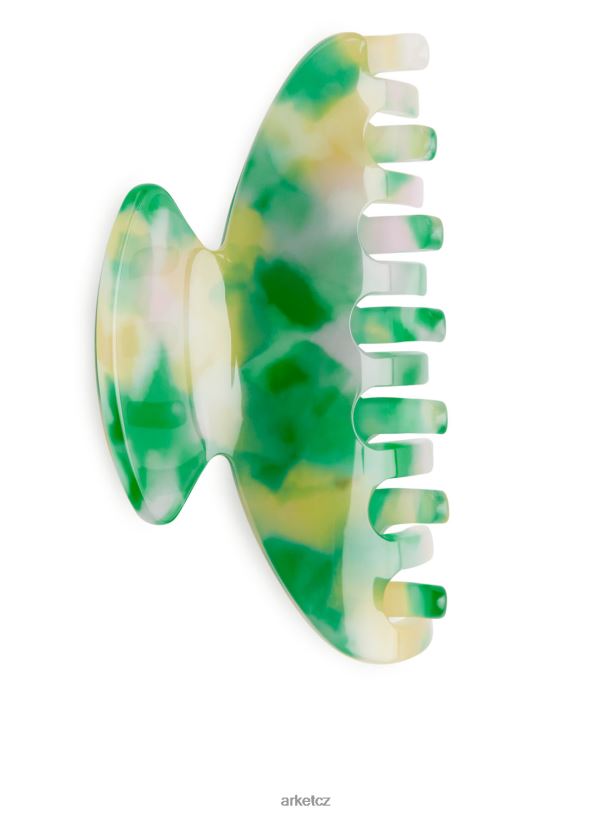 ženy ARKET dráp do vlasů Příslušenství zelená J8R2D877