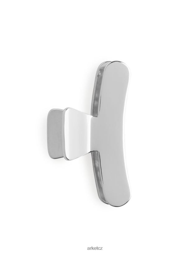 ženy ARKET kovový dráp do vlasů Příslušenství stříbrný J8R2D872