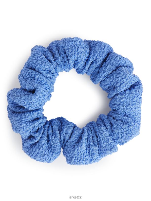 ženy ARKET texturované scrunchie Příslušenství modrý J8R2D860