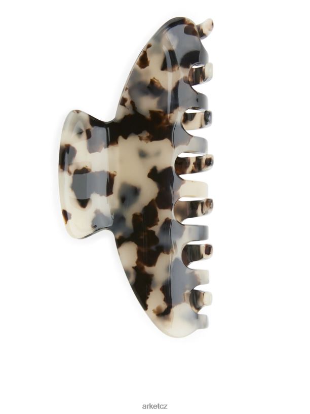 ženy ARKET velký dráp do vlasů Příslušenství béžový J8R2D878