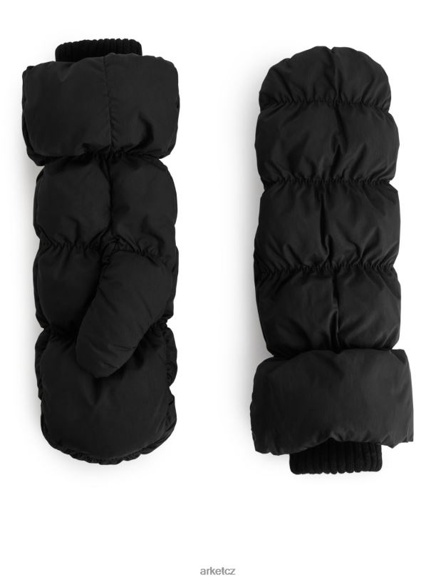 ženy ARKET dolů palčáky Příslušenství Černá J8R2D900