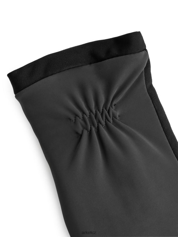 ženy ARKET hestra lexi softshellové rukavice Příslušenství tmavošedý J8R2D909