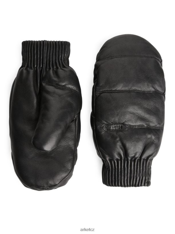 ženy ARKET rukavice hestra valdres Příslušenství Černá J8R2D898