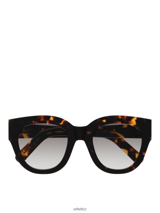 ženy ARKET monokel brýle cleo sluneční brýle Příslušenství želva/šedá J8R2D650